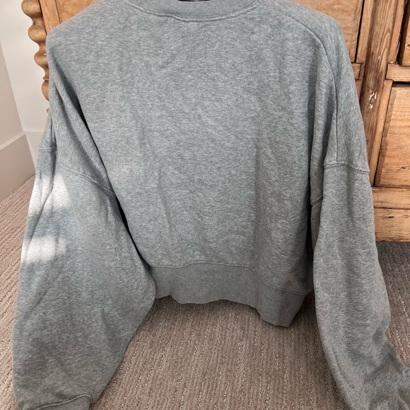 Nike Gray Crewneck Sweatshirt - Picture 2 of 3